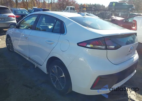 2020 Hyundai Ioniq Plug-In Hybrid Sel из США, поврежденный, VIN KMHC75LD3LU241127